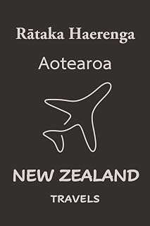 New Zealand Travels: Pocket-sized Travel Diary, 4x6 inches, 50 Pages, Black & white interior with cream paper– Perfect for Recording Your Adventures On the Go