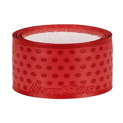 Lizard Skins Bat Grip, Red, 1.1mm