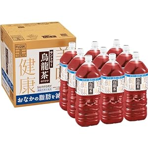 [機能性表示食品] サントリー烏龍茶 2L×9本 [Amazon限定ブランド] まとめ売り実施中