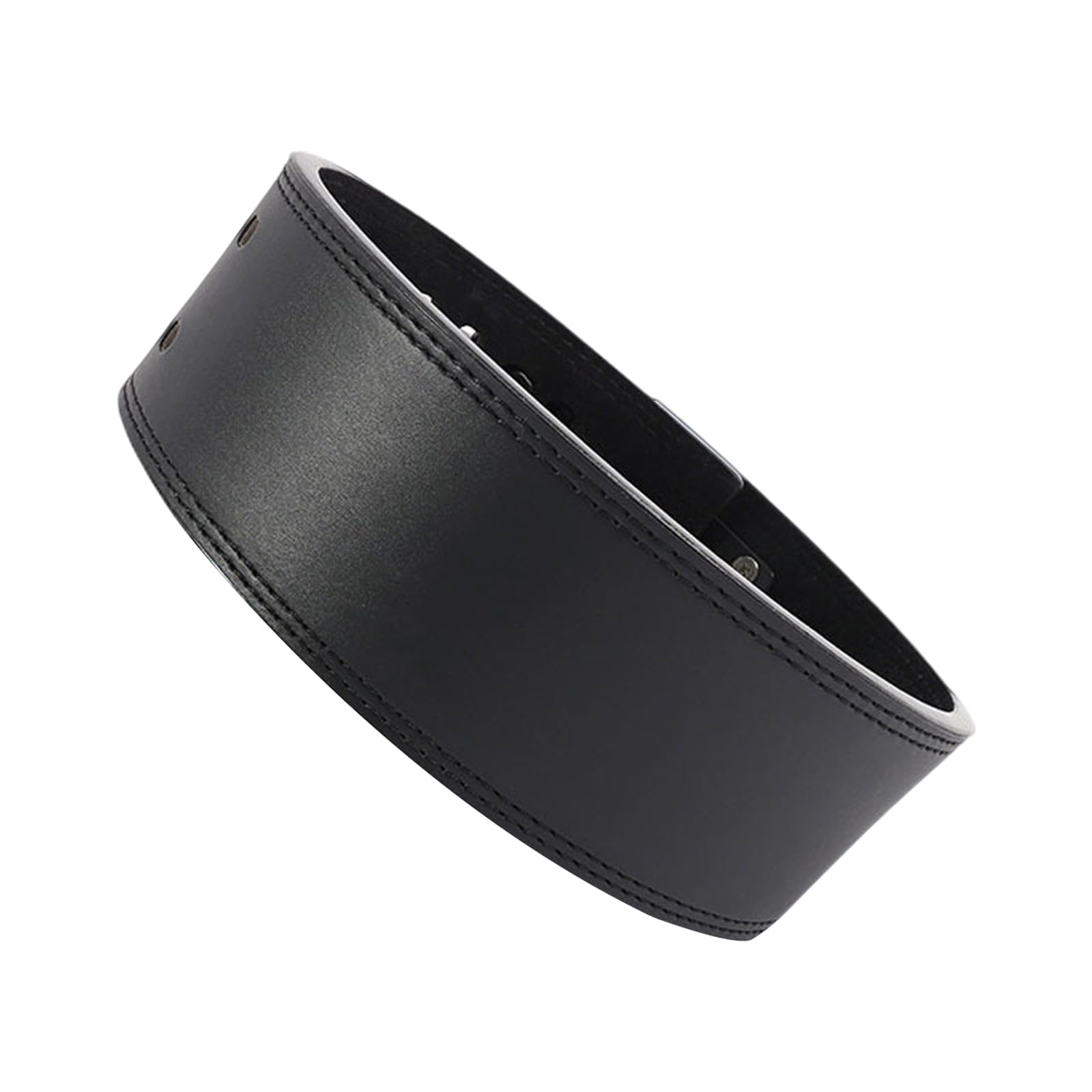 Cintura per sollevamento pesi, 90 x 10 cm, per powerlifting, con fibbia, supporto posteriore in poliuretano | Con fibbia di chiusura a leva, blocco di sicurezza in 1 secondo, supporto lombare, 0,86 kg, per squat e deadlift