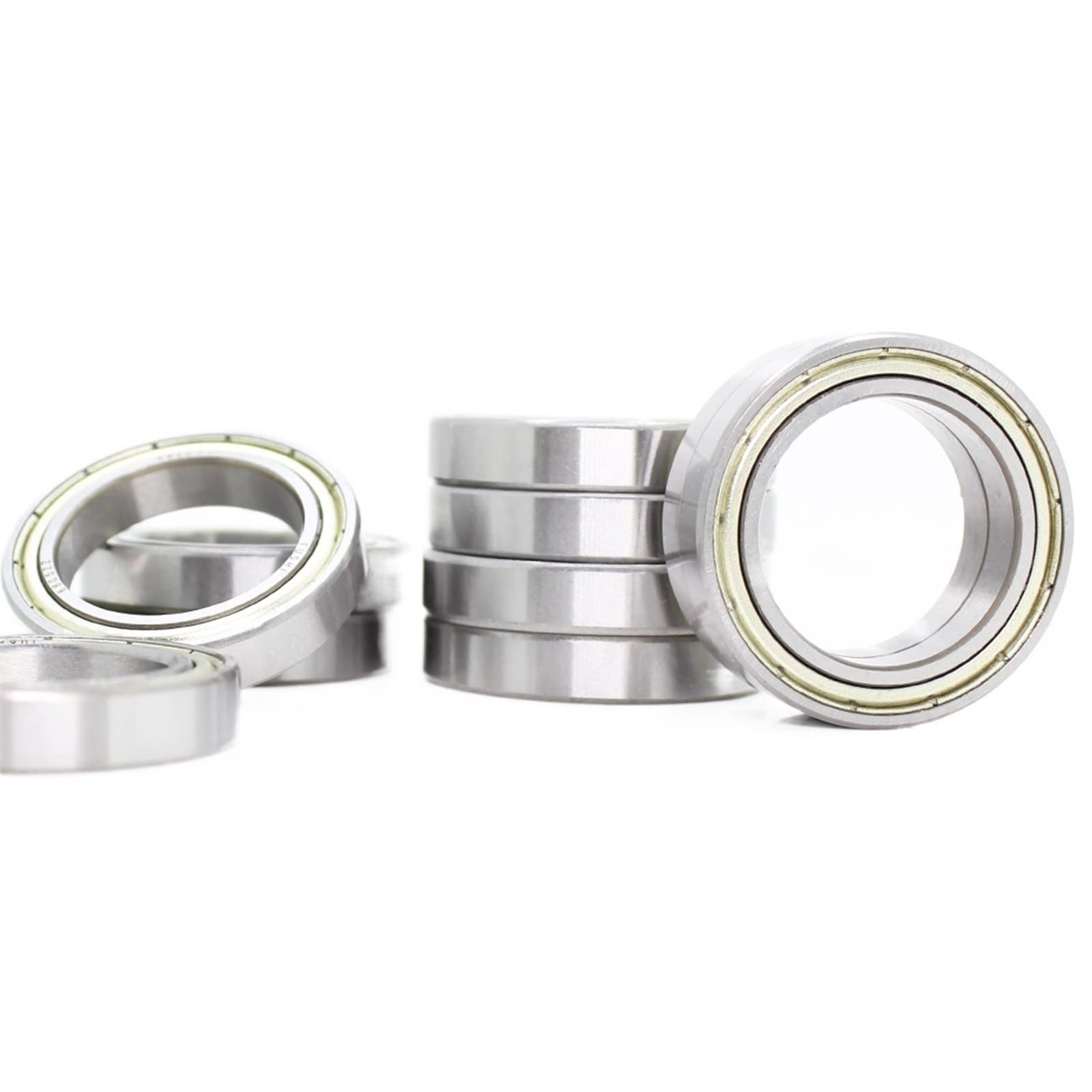 Cojinete de extremo de varilla esférico Rodamiento 6805ZZ 25 * 37 * 7mm (10 uds) rodamientos de bolas de sección delgada métrica ABEC-1