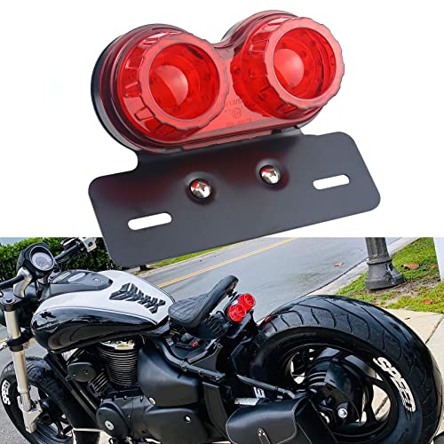 【Collegamento a 5 fili】 Nero per negativo, rosso per luce freno, giallo per luce di marcia, blu per indicatore di direzione a sinistra, arancione per indicatore di direzione a destra