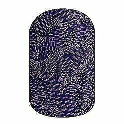 The ICON - Jamberry Nail Wraps - Half Sheet - Purple Swimsuits for All