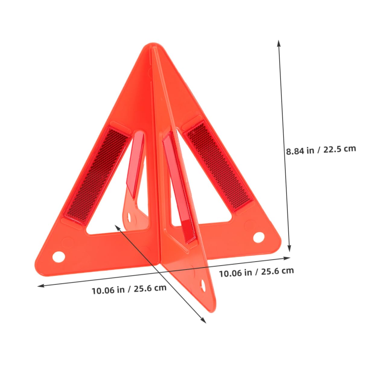 Gatuida Segnale di Avvertimento per Auto Triangoli di Sicurezza Kit di Sicurezza del Veicolo Triangolo di Avvertimento per Auto Triangoli Lungo La Strada Catarifrangenti per Il