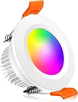 Vista 13 de YGS-Tech Iluminación LED empotrable de 2 pulgadas, luz Downlight regulable de 3 W (equivalente a halógeno de 35 W), CRI80, luz de techo blanca ultra