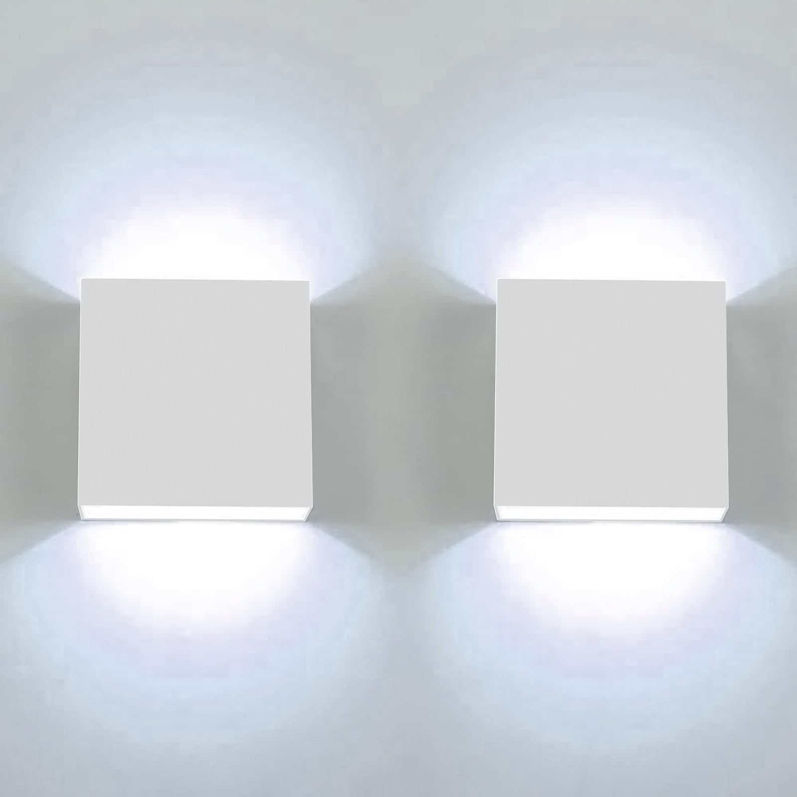 Trade Shop - Coppia Lampadine Led H7 Auto Luce Bianca 6000k 10000lm Attacco 36w Maxtech T2 H7 85903953