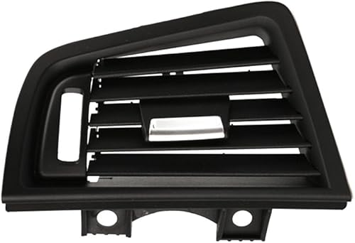 Defensa con centro de ventilación y consola central AC, para BMW 5, repuestos actualizados para series 520 523 525 528 530 535 2010-2016, Negro