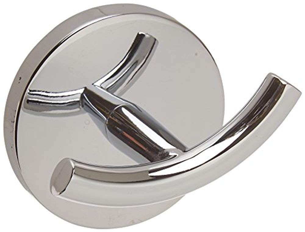 Faucet BAHOOK-CHR Single Towel/Bathrobe Hook, Polished Chrome