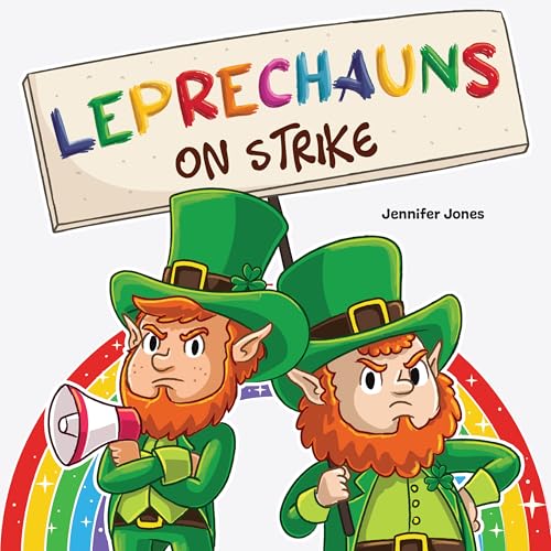 Leprechauns on Strike: A Funny St. Patrick's Day Rhyming Read Aloud