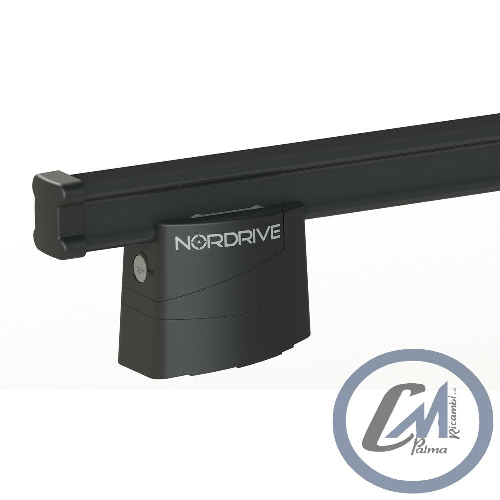 SET 3 BARRE PORTATUTTO NORDRIVE COMPATIBILI CON JUMPY e SPACETOURER, EXPERT e TRAVELLER,SCUDO,VIVARO, PROACE VERSO e VAN