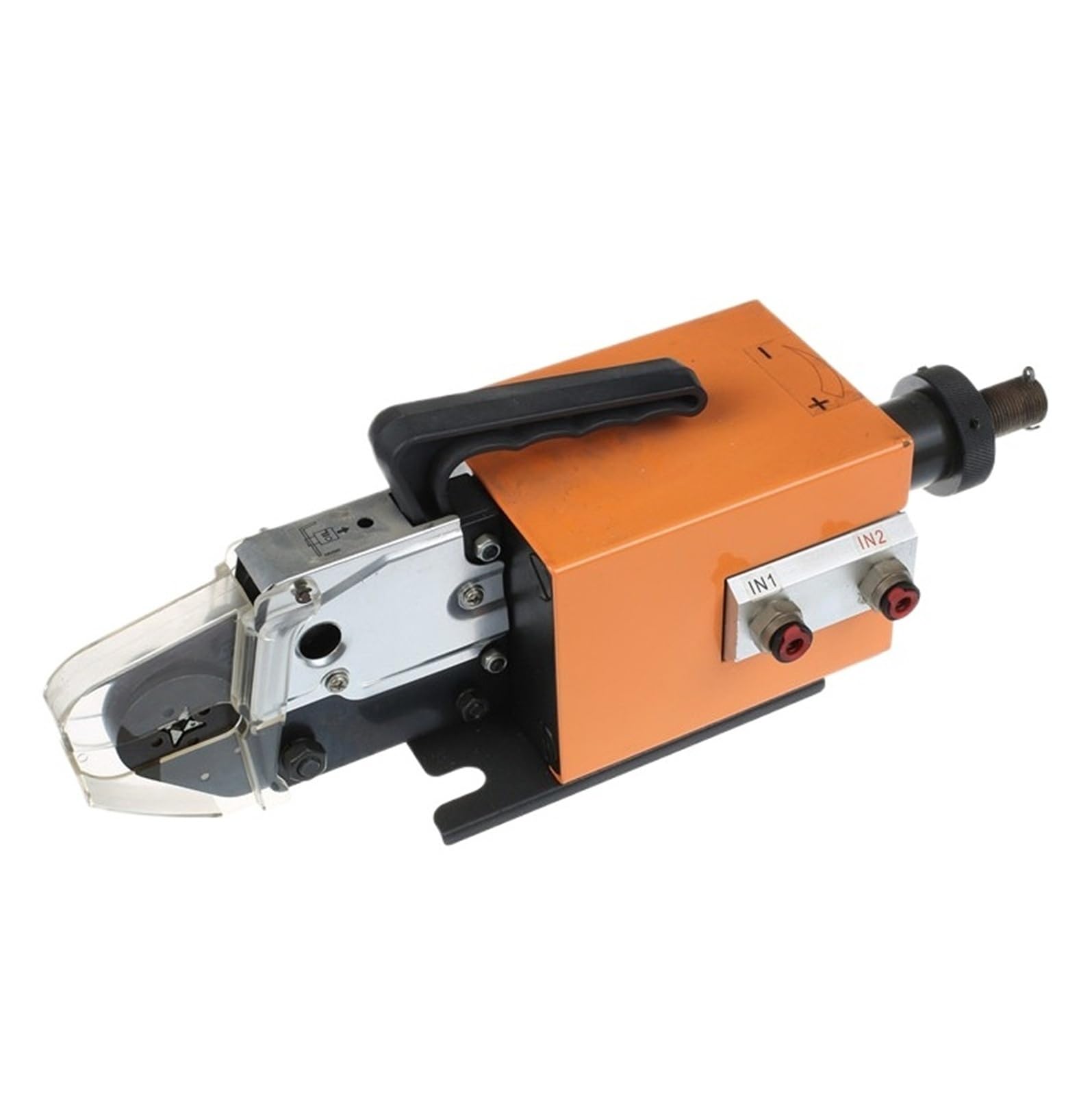 Jhxhfjxz One Color Am6-4 Pneumatic Terminal Crimping Machine, 1.3T Multi-Functional Heavy Duty Crimping Pliers For Many Kinds Of Terminals Versitile