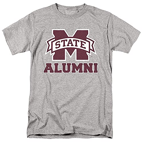 Mississippi State Bulldogs Official Alumni Unisex Adult T-Shirt, Alumni, 2X-Large