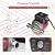 WiseWater 110V Hot Water Recirculating Pump, Stainless Steel Water Pressure Booster Pump, Quiet-running 3-Speed Water Circulation Pump with 3/4’’ NPT Fittings for Hydronic Heating System (Red)