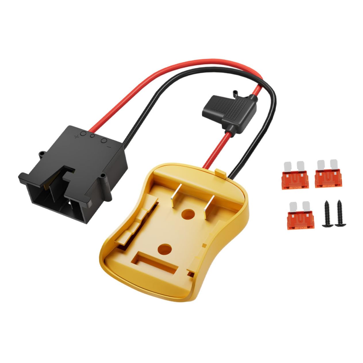 Mipcase Adattatore Per Batteria Da 3 Pezzi Adattatore Di Alimentazione Convertitore Caricabatterie Connettore Di Alimentazione Dock Per Batteria Connettore Di Alimentazione Per