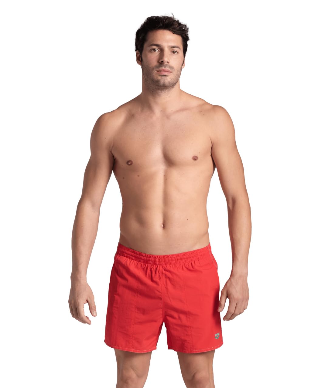 Arena Bywayx R Men's Sea & Pool Swimsuit, Swimsuit in Comfortable Recycled Quick-Dry Fabric, Swimsuit with Inner Mesh Briefs and Side Pockets