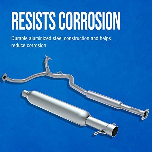 Image of Walker 48308 Direct Fit Exhaust Resonator and Pipe Assembly for Toyota Avalon