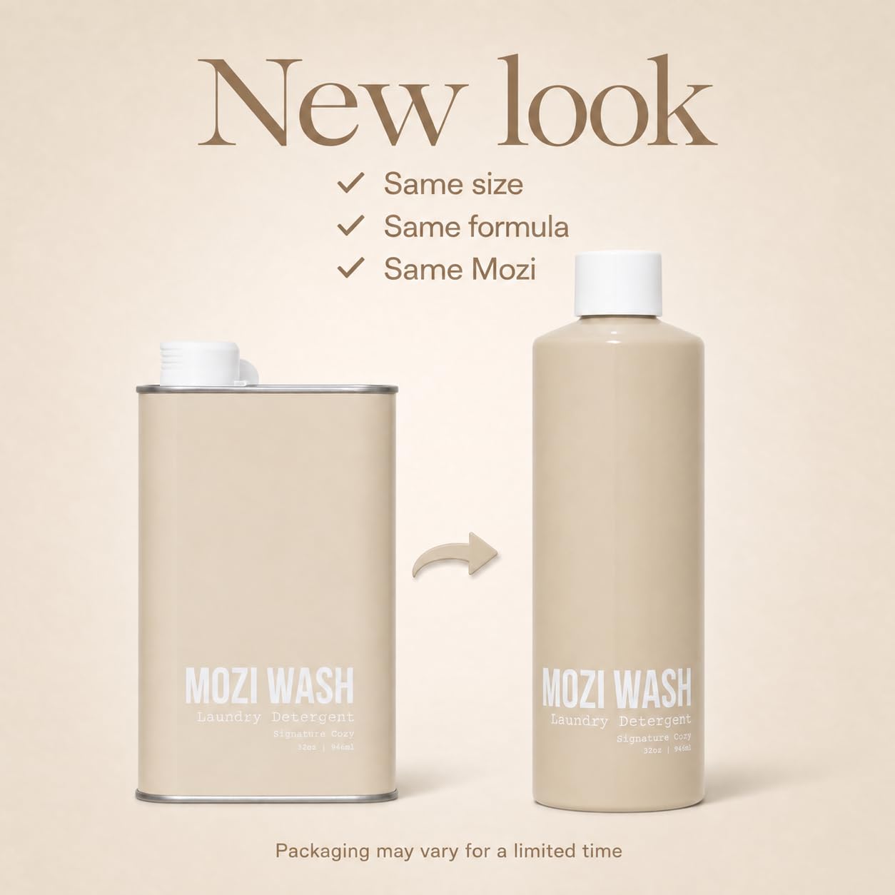 Amazon.com: Mozi Wash Laundry Detergent Liquid, Signature Cozy