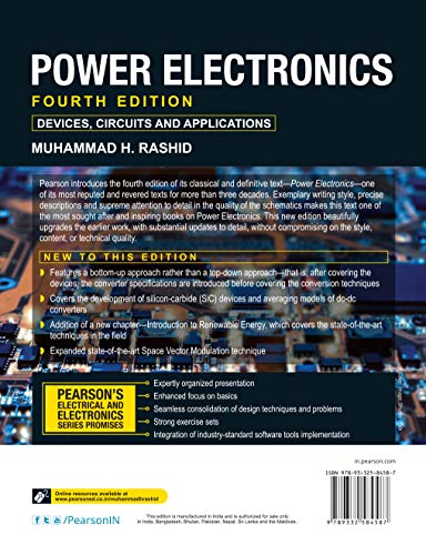 Image of Power Electronics: Devices, Circuits, and Applications, 4e