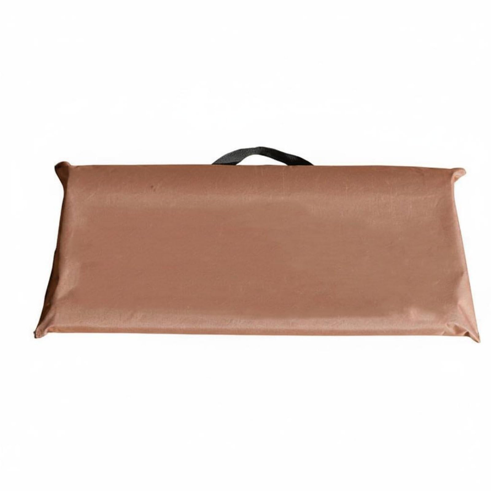 Picknickmatte mit Tragegriff faltbar Picknickdecke mit Tragegriff tragbar Faltbare Picknickdecke für Picknick, Garten, Khaki, 200 210CM