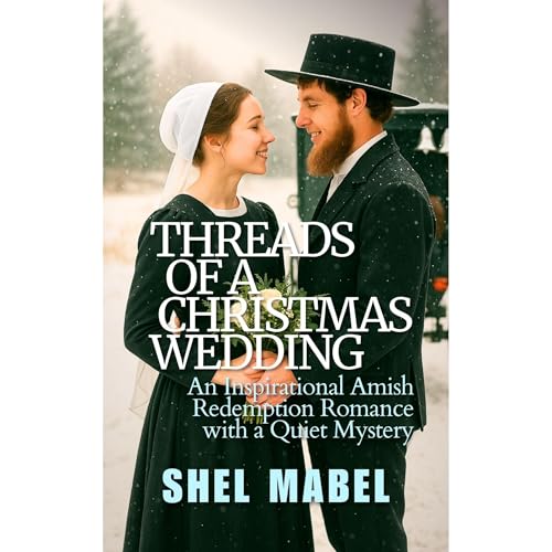 Threads of a Christmas Wedding Audiolibro Por Shel Mabel arte de portada