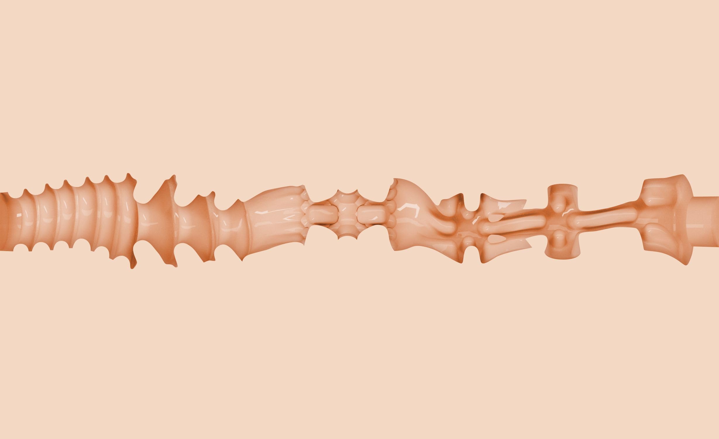 Fleshlight Vanna Bardot Serotonin (Bocca) - Masturbatore Uomo - Esperienza reale - Superskin - Facile da pulire