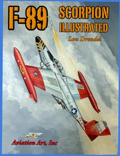 F-89 Scorpion Illustrated