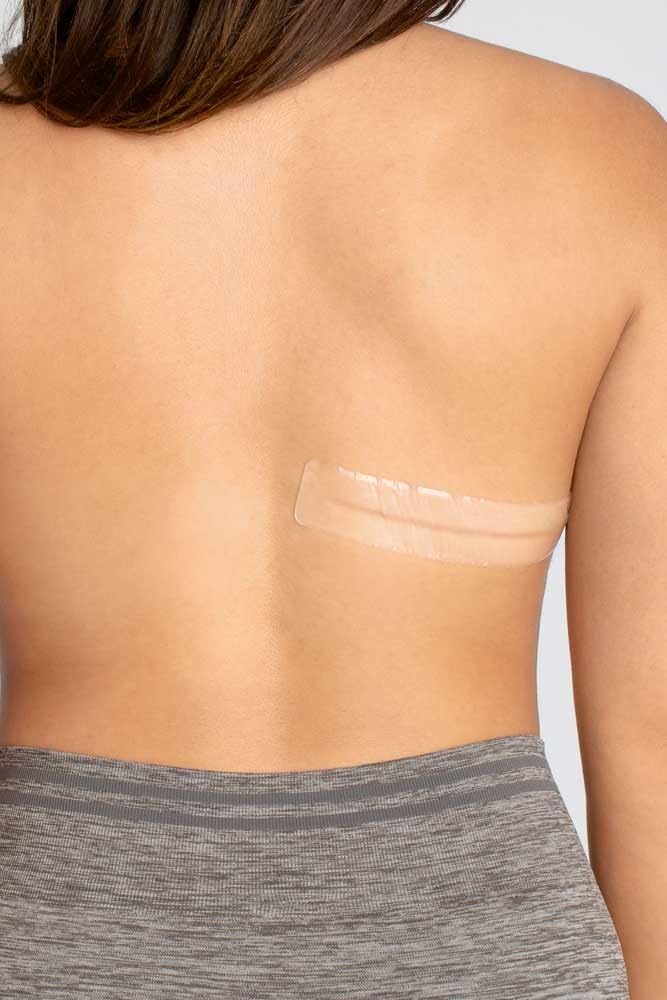 Amoena Silikon Strips | Narbenfolie | transparent | 1 Stück | 260x35mm | Narbentherapie und Wundheilung | wiederverwendbar | einfache Anwendung