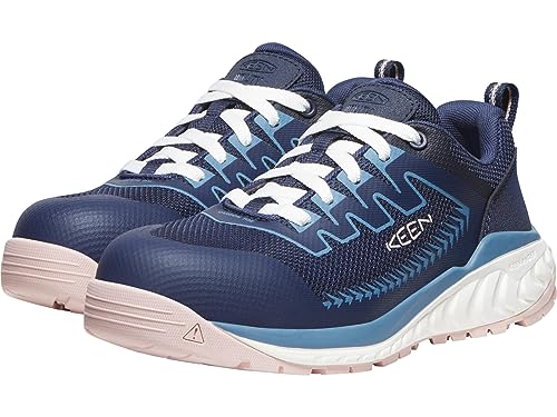 Image of KEEN Utility Women's Arvada Low Height Composite Toe Breathable Industrial Work Sneakers