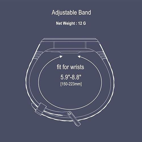 Miniatura 6 de Replacement Band Strap for Xiaomi Mi Band 5Mi Band 6Mi Band 7Amazfit Band 5 Fitness Tracker Smart Bracelet Wristband Rubber