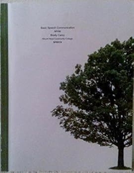 Textbook Binding Basic Speech Communication Book