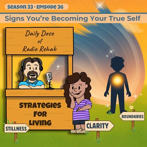 『Signs You&rsquo;re Becoming Your True Self』のカバーアート