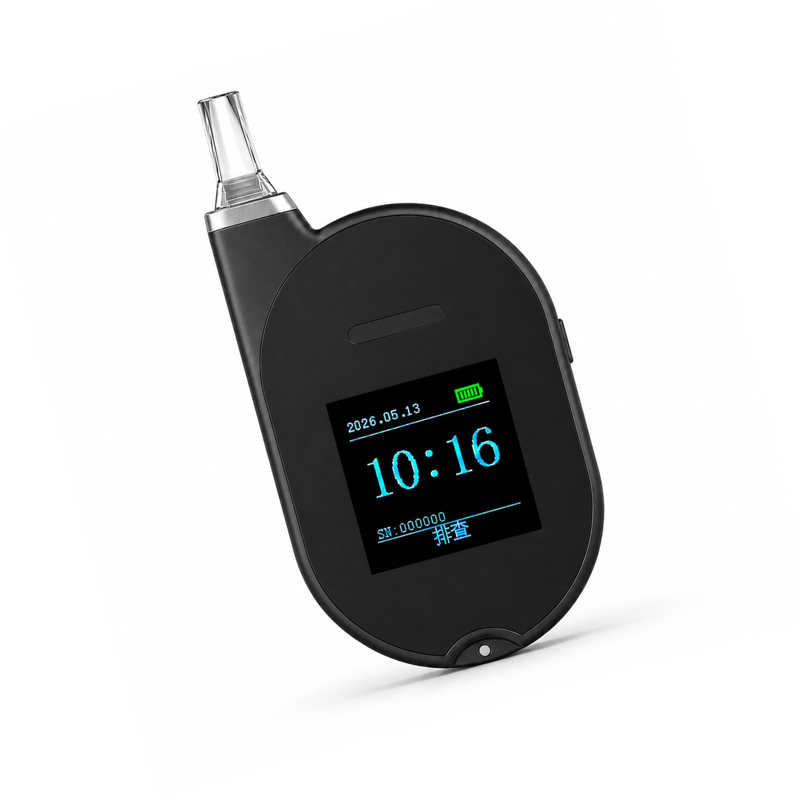 Breathalyzers Digital Alcohols Tester Detectors Breath Analyzers Alerts with LED Display for Driver Alcohols Tester Breathalyzers