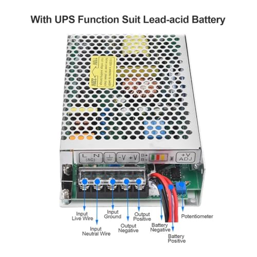 Alimentation de commutation universelle 180W 12V pour vos projets de charge