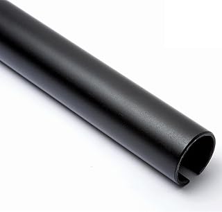 Rockler Ladder Hardware Track 6', Black Finish