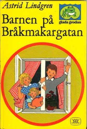 Barnen pa Brakmakargatan [Swedish] 912944215X Book Cover
