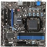 MSI 760GM-E51 (FX) Desktop Motherboard - AMD 760G Chipset - Sock