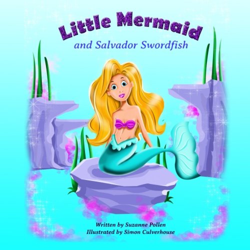 little-mermaid-and-salvador-swordfish-amazon-co-uk-pollen-suzanne
