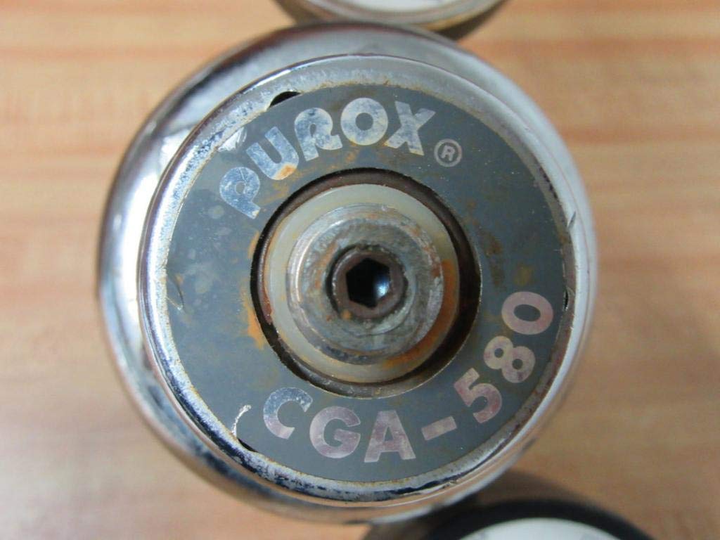Purox CGA-580 Regulator 721 C