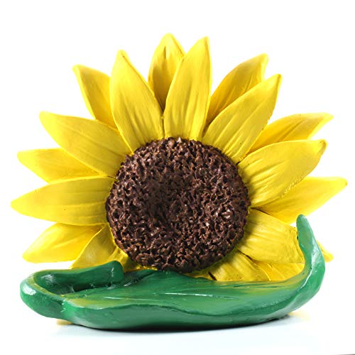 Figura Okapi con Girasol para Decoración miniatura 2