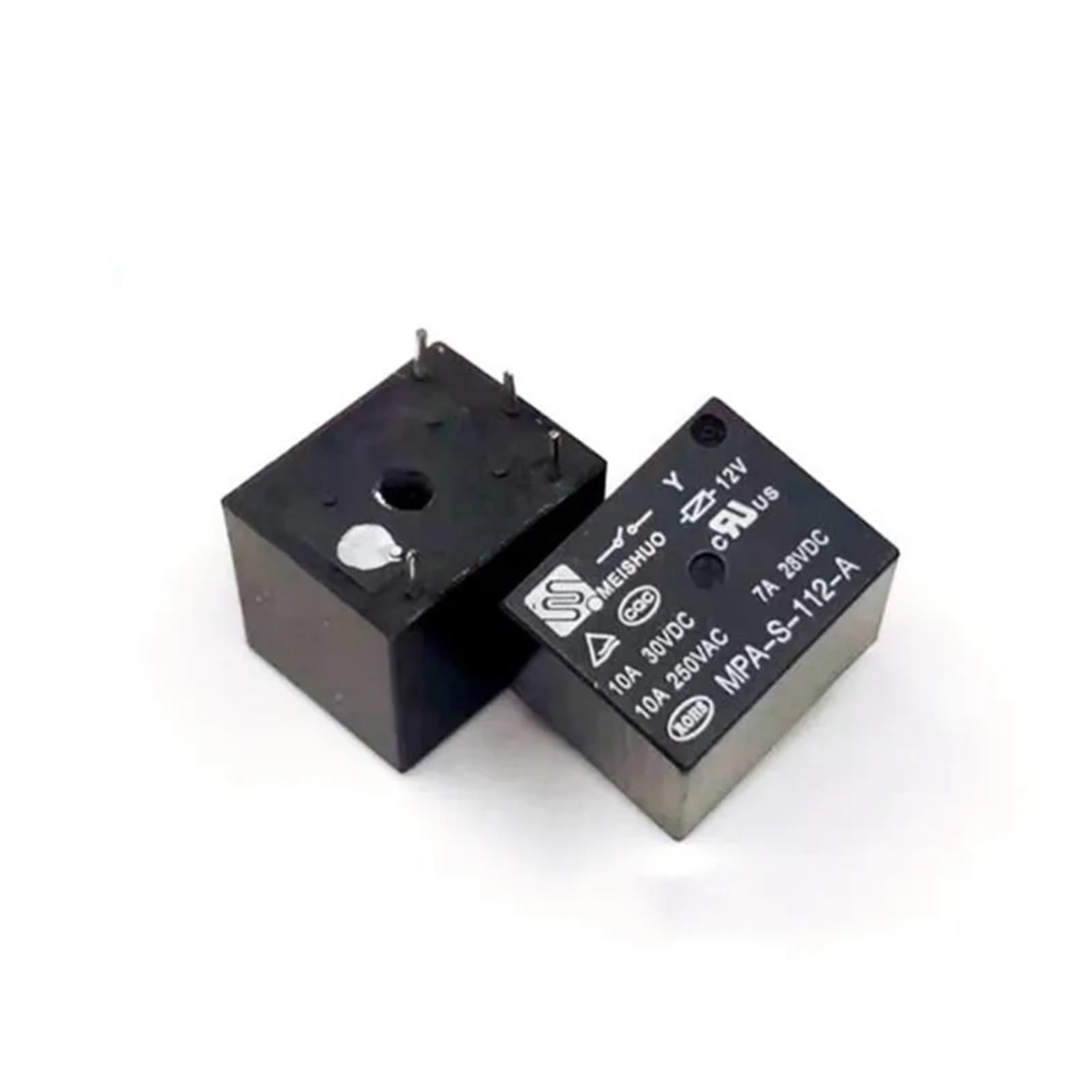 Relais 12VDC MPA S 112 A pour remplacer un composant défectueux - 2