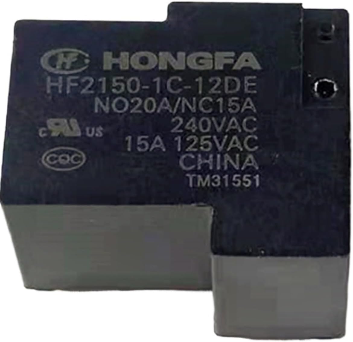 5 PCS HF2150-1C-12DE 12V 30A 5 Pins Relay