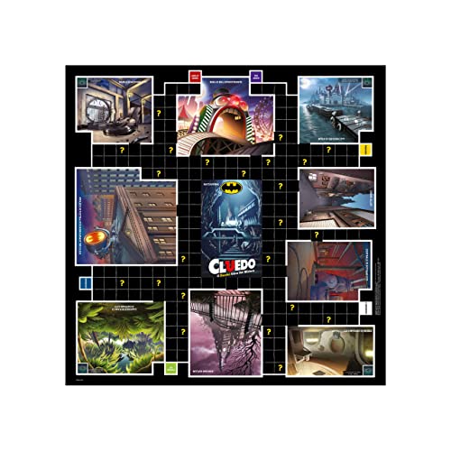 Winning Moves Cluedo Batman Ed. Italien - vue 4