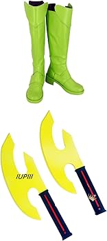 Amazon.co.jp: ワールドトリガー 小南桐絵 コスプレ 靴 道具 武器 小物