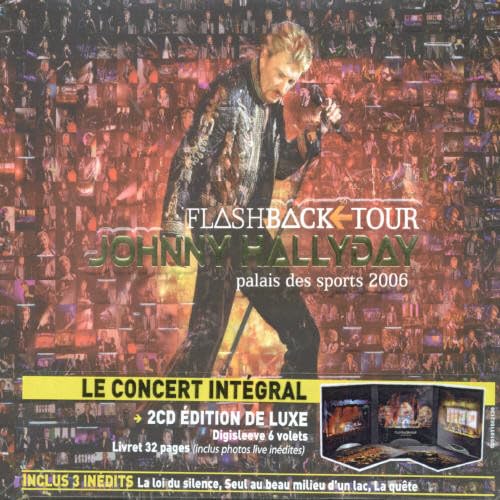 Flashback Tour...-Digi-: Hallyday, Johnny: Amazon.es: CD y vinilos}