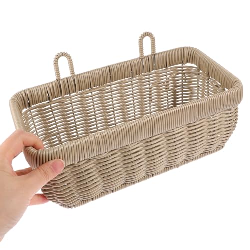Cesta tejida colgante para cocina de plástico MAGICLULU 5