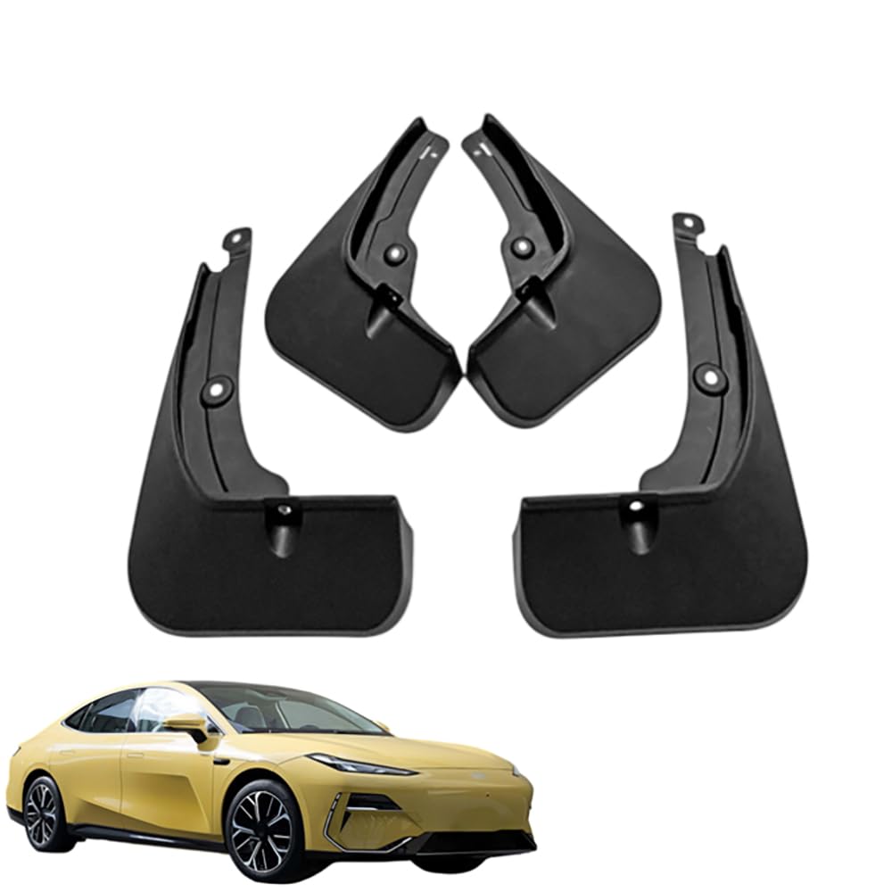 Amhvmu Normal 4Pcs Mud Flaps For Geely Galaxy E8 2024