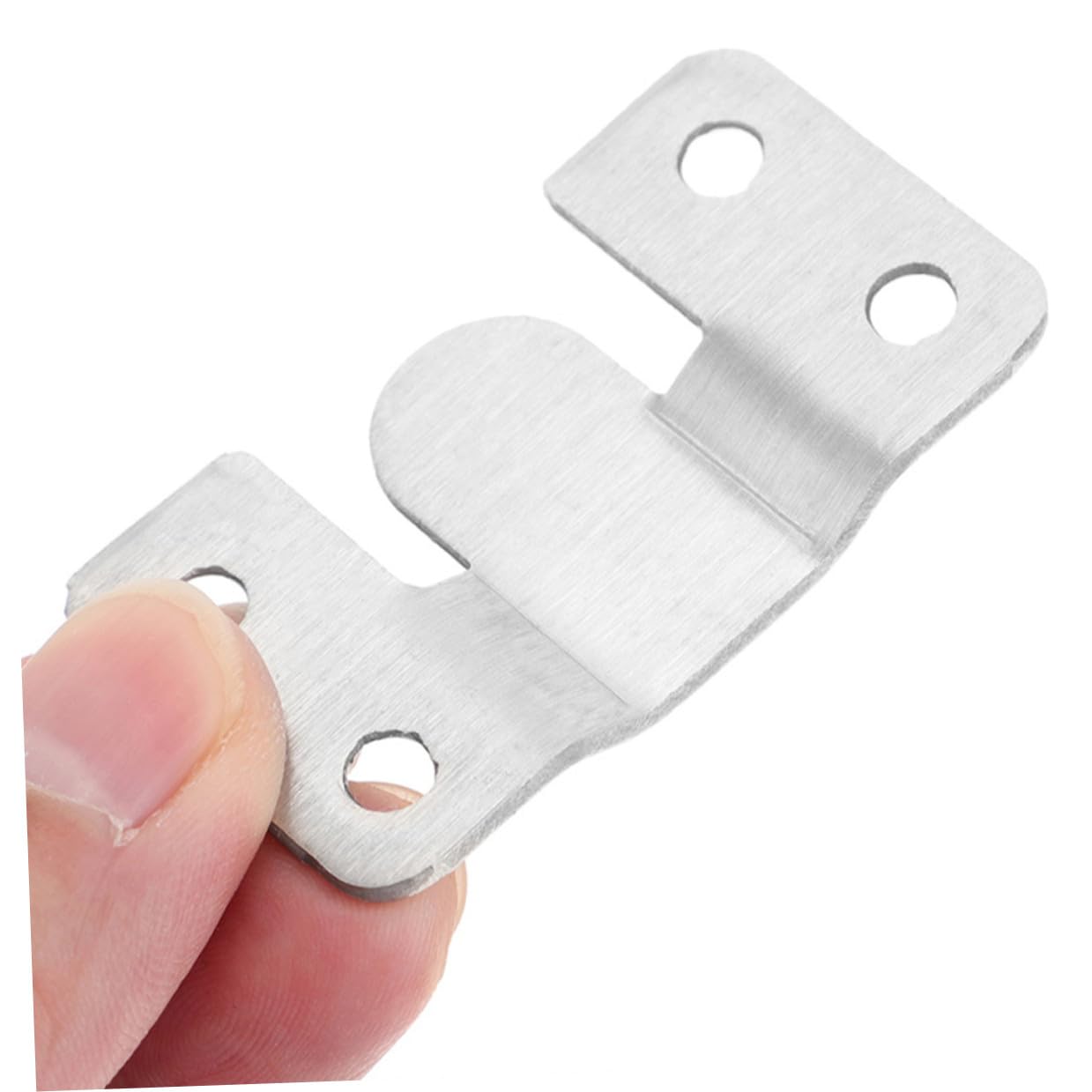 Gatuida 16 pares Gancho Colgador para Cuadros de Acero Inoxidable Resistente Soportes para Espejos Pesados y Marcos Accesorios Confiables para Decoración y Arte Pared