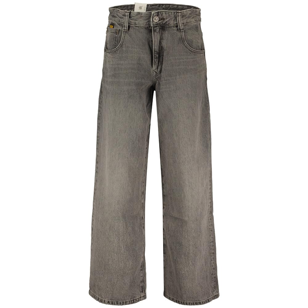 G-STAR Donna Skater High Loose Jeans, Grigio (Faded Rock Bottom D25286-D490-G918), 28W / 32L-image
