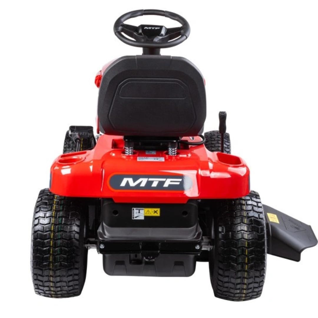 Mountfield LT 98 SD traktor trawnikowy z silnikiem 7,5 kW i szerokością cięcia 98 cm, z bocznym wyrzutem, 7-stopniowa regulacja wysokości koszenia i 5-biegowa przekładnia, idealna do dużego ogrodu