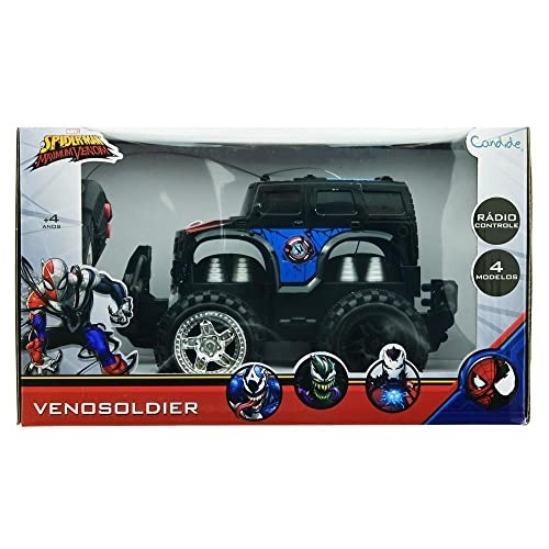 Veiculo Venosoldier - Rc3 Func - Pilhas